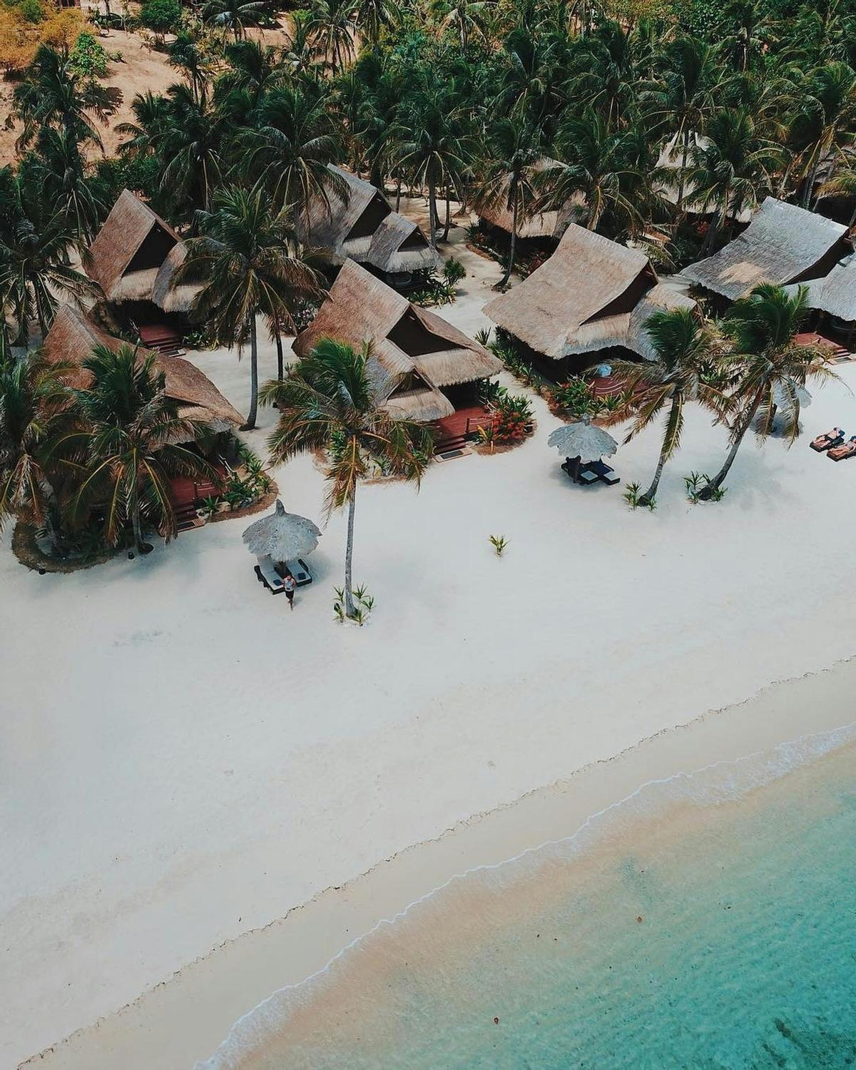 El Nido es el rincón favorito para descansar en Filipinas