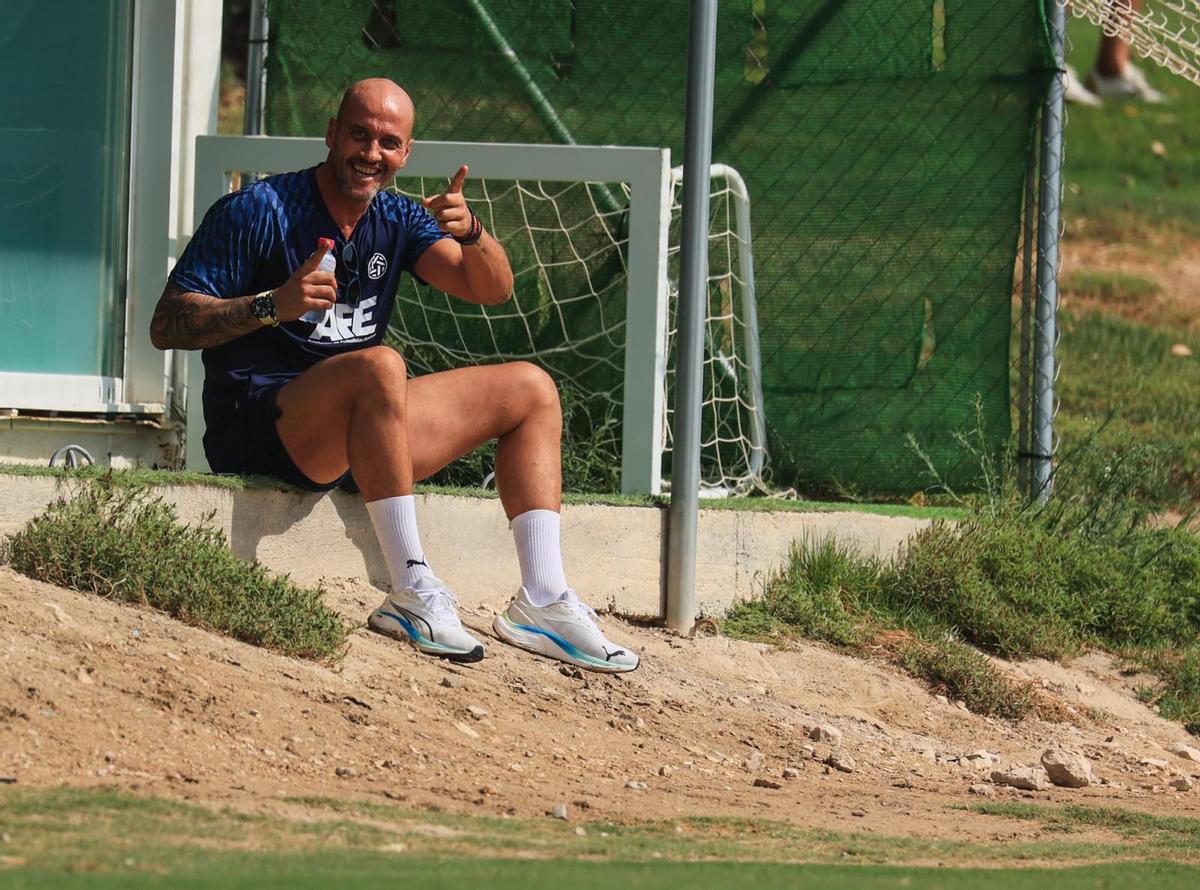 Toni Soldevilla, exfutbolista del Espanyol.