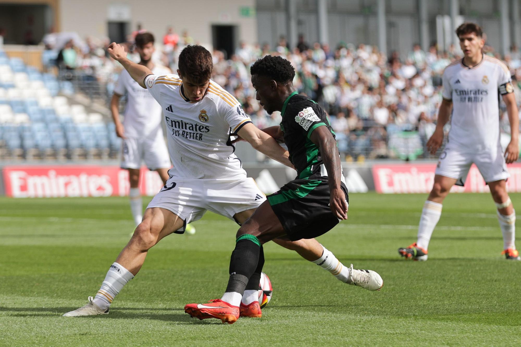 Real Madrid Castilla-Córdoba CF: las imágenes del partido en el Alfredo Di Stéfano