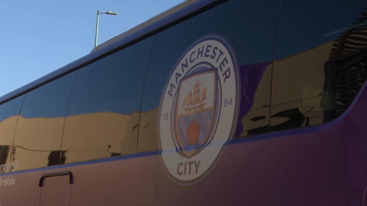 El Manchester City ya está en Jeddah