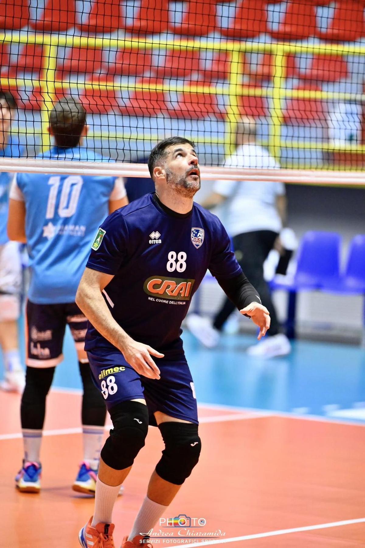 Xavier Folguera, experiencia y talento para dirigir el juego del CV Guaguas
