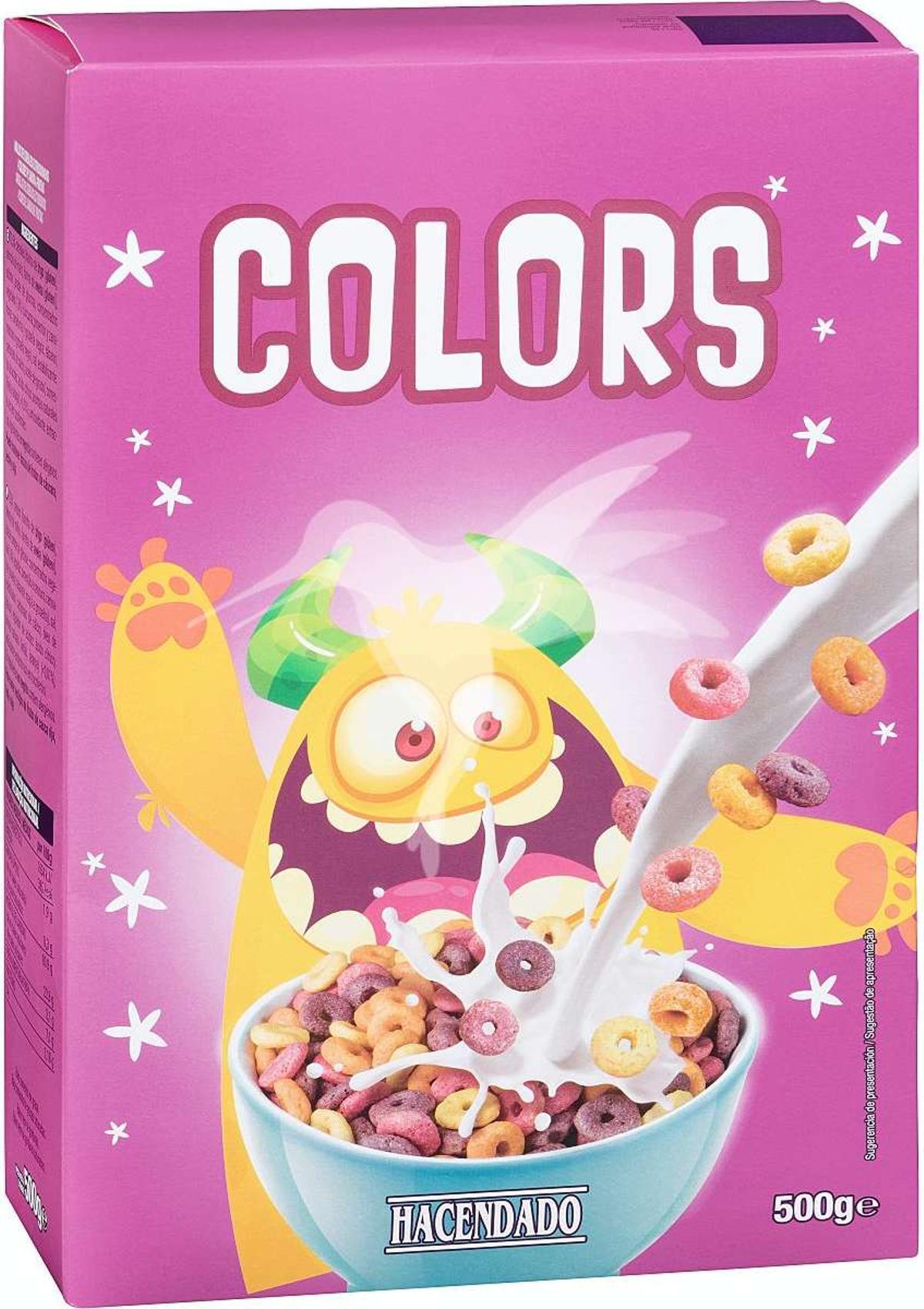 Los Cereales Aros Colors Fruta han sido retirados de Mercadona.