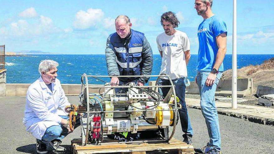 Canarias será el campo de pruebas  de arrecifes artificiales inteligentes