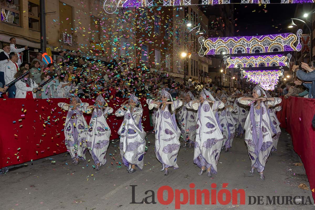 Gran desfile en Caravaca (bando Moro)