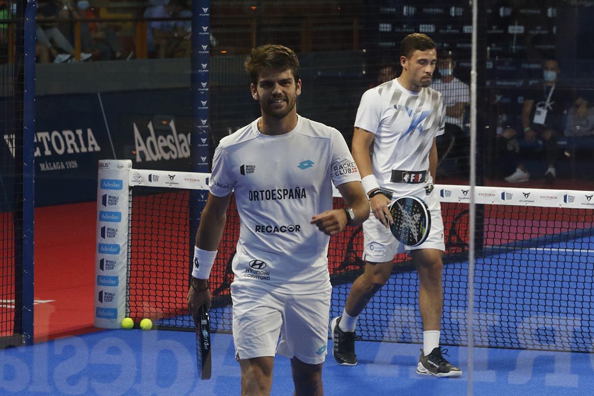 Javi Garrido y Campagnolo en los octavos del World Padel Tour