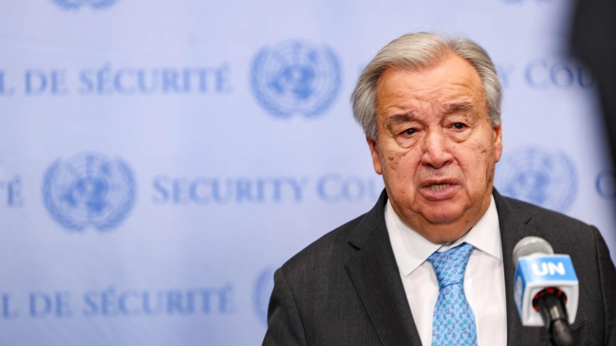 António Guterres: "La transición hacia la energía limpia es imparable e irreversible"