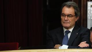 Artur Mas deposita 2,2 millones al Tribunal de Cuentas por el 9-N