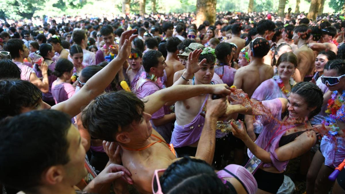 Betanzos celebra Os Caneiros