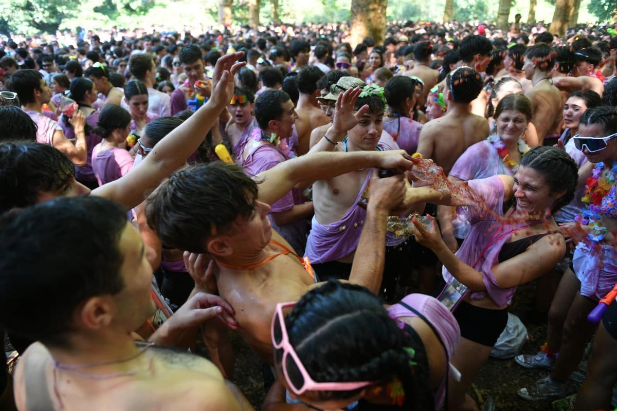 Betanzos celebra Os Caneiros Betanzos celebra Os Caneiros