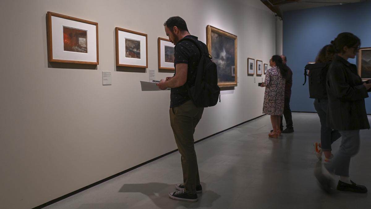 El MNAC inaugura la exposición ’La luz es color’ del  pintor William Turner