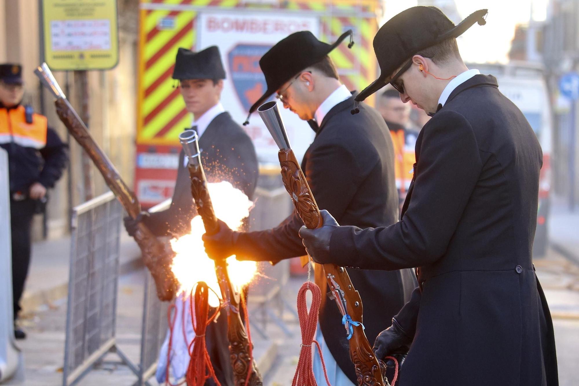 Todas las imágenes de la bajada de la Virgen del Castillo hasta la ciudad de Yecla