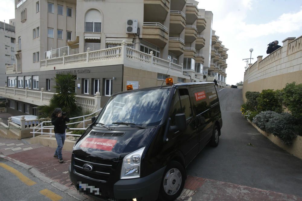 Un hombre mata a su esposa en El Campello