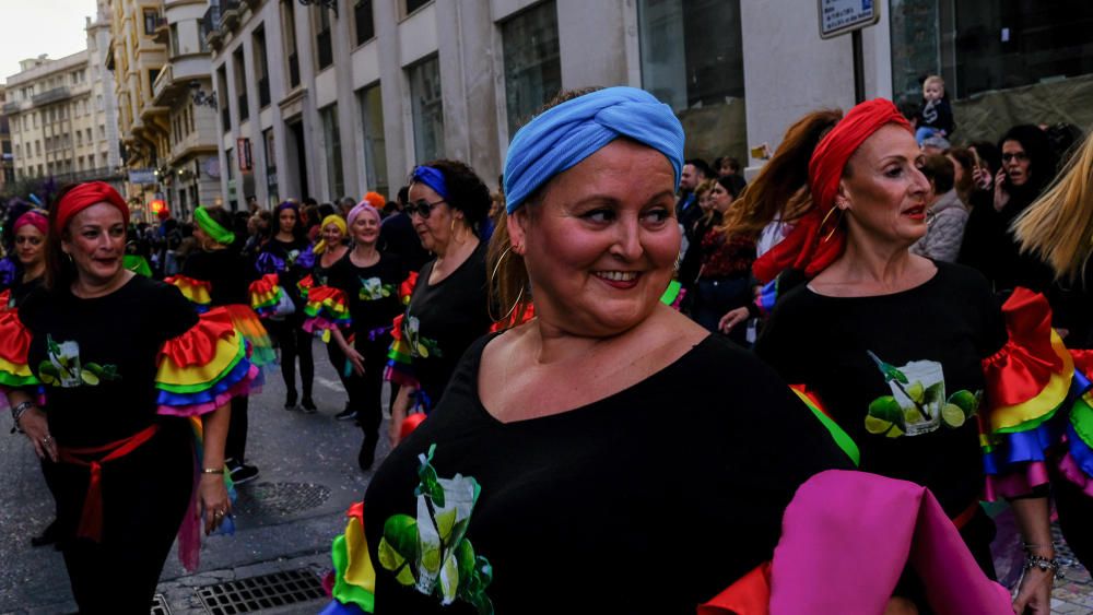 Domingo de Carnaval en el Centro