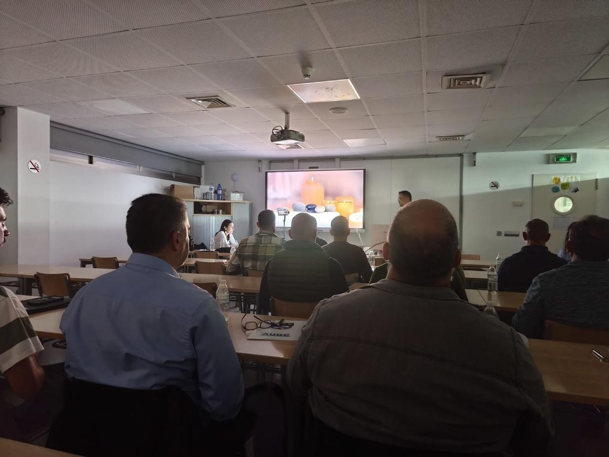 Curso sobre el estré sde AUGC en Murcia