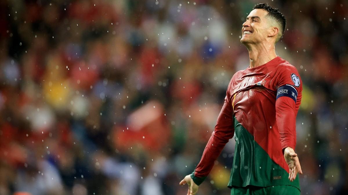 Cristiano Ronaldo sigue con hambre pese a la clasificación de Portugal