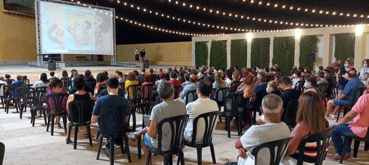 Imagen de la edición de 2021 del Festival Internacional de Cine Pequeño de Aspe