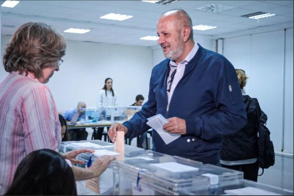 Miquel Ensenyat, candidato de Més al Parlament