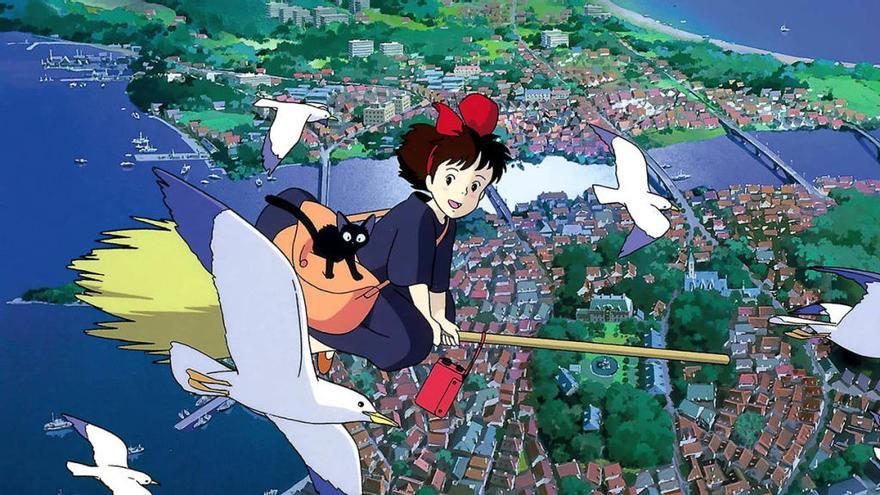 Ciclo de cine dedicado a Miyazaki y la infancia