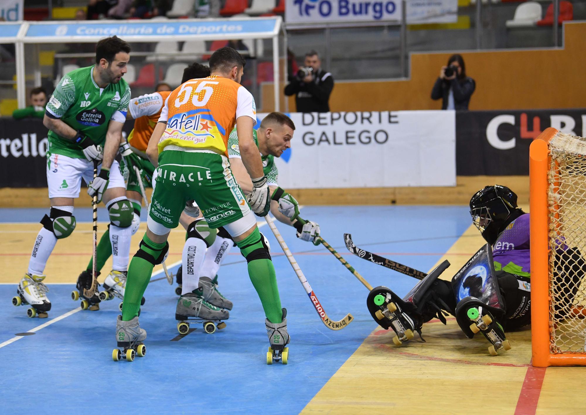 Liceo-Calafell de la Champions de hockey sobre patines