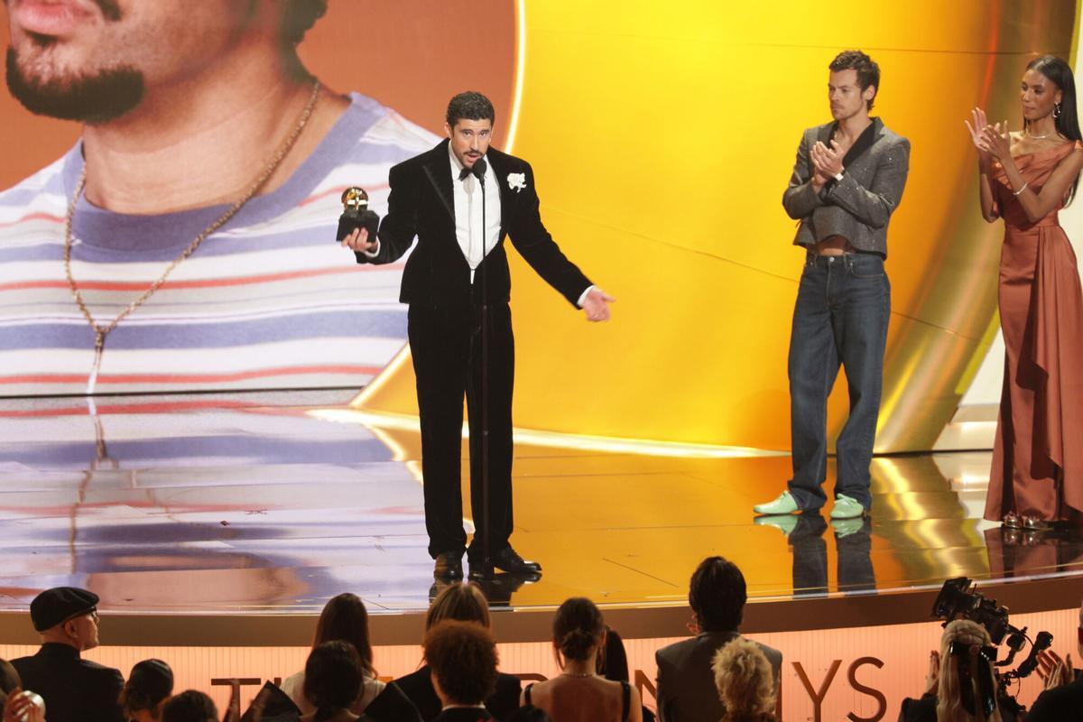 Els Premis Grammys 2026, en imatges