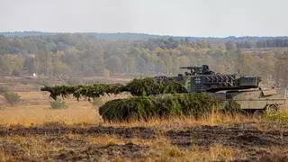 Alemania se resiste a enviar tanques Leopard 2 a Ucrania