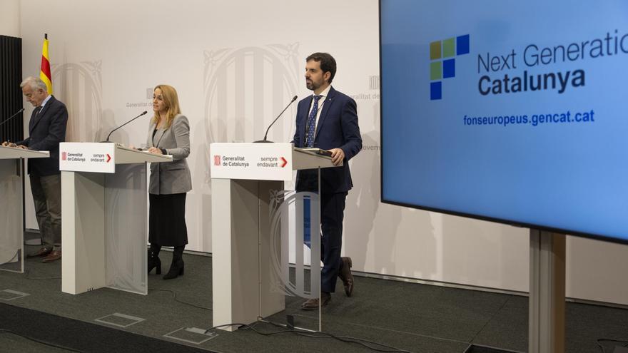 La Generalitat discrepa del Gobierno y eleva al 56% la tasa de resolución de los fondos europeos en Cataluña