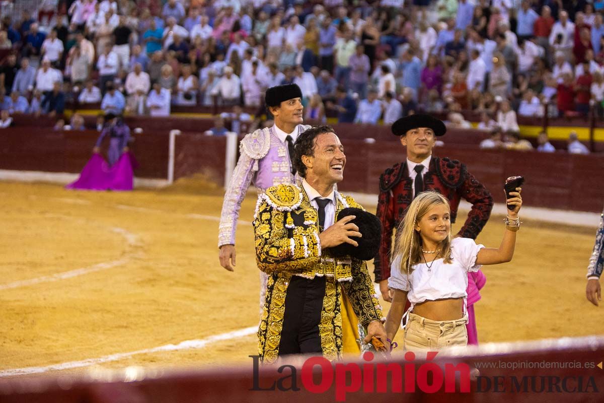 Cuarta corrida de la Feria Taurina de Murcia (Rafaelillo, Fernando Adrián y Jorge Martínez)