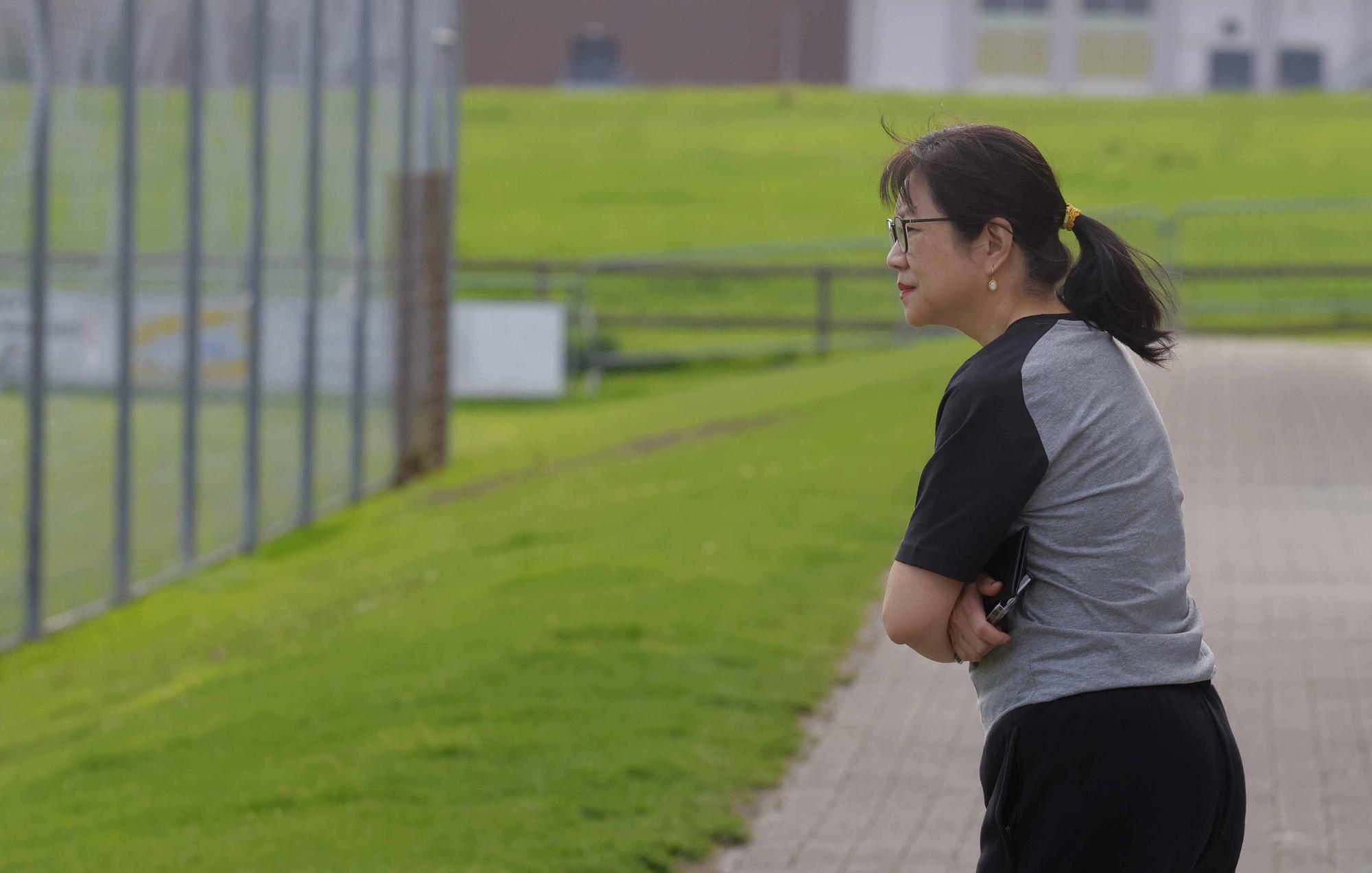 Primer entrenamiento en Suiza para el Valencia