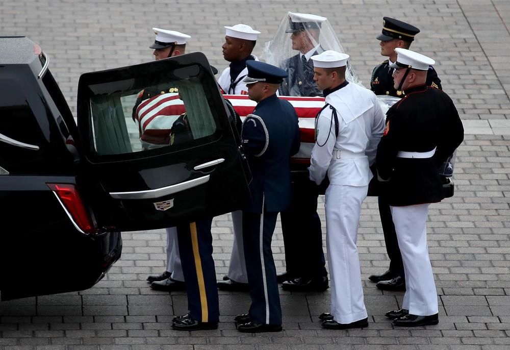 Funeral de Estado en memoria de John McCain