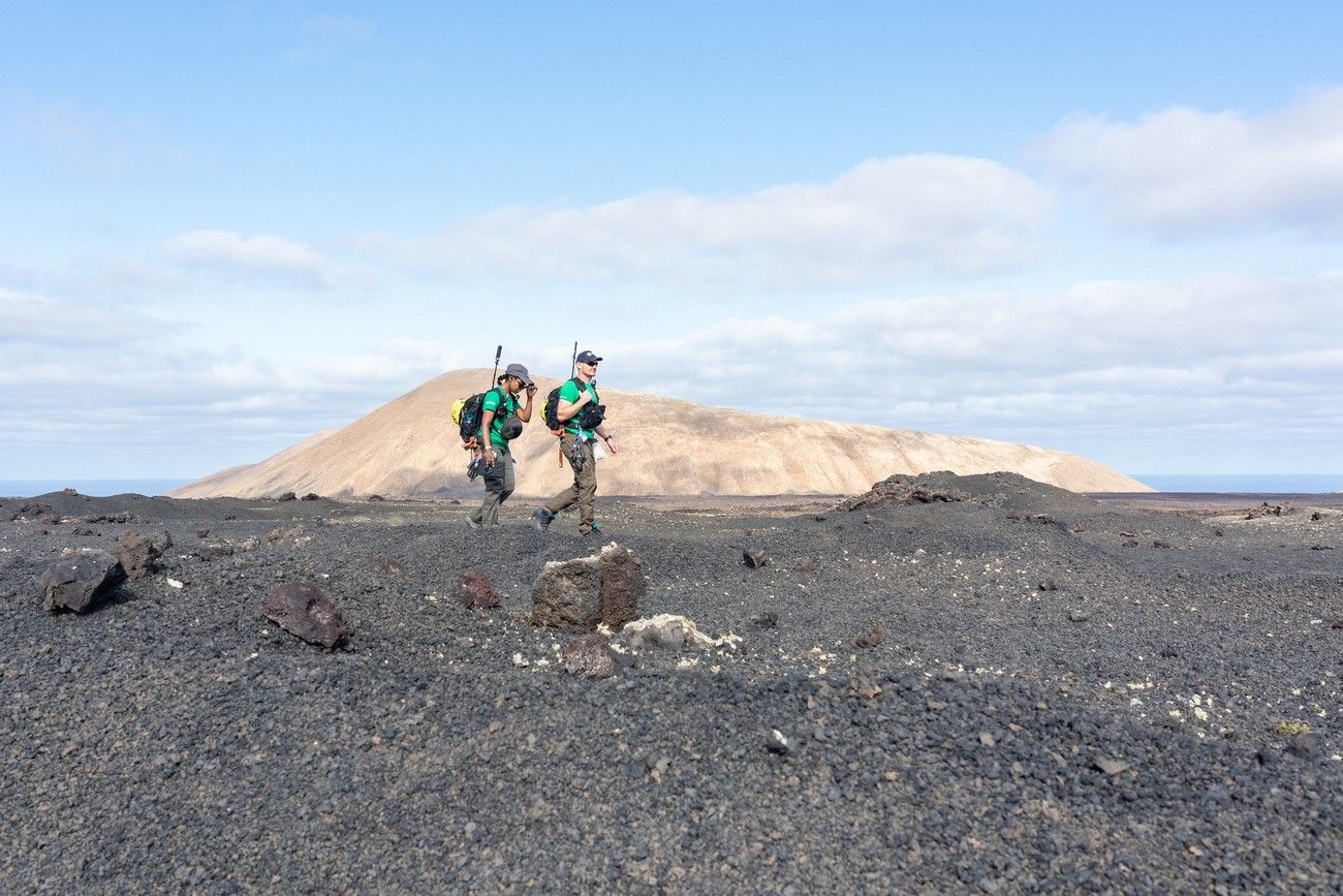 La ESA entrena astronautas en Lanzarote