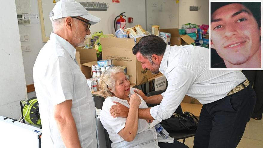 Venezolanos residentes en Elche: "Pedimos ayuda para recuperar el cuerpo de nuestro nieto de entre los escombros"