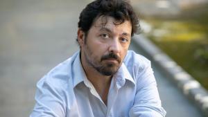 El escritor Francisco Serrano, ganador del Premio Tusquets Editores de Novela por El corazón revolucionario del mundo.