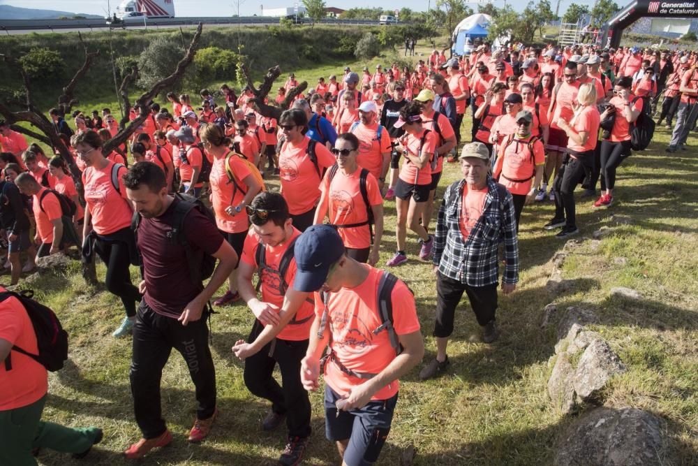 Més de dues mil persones participen a la caminada