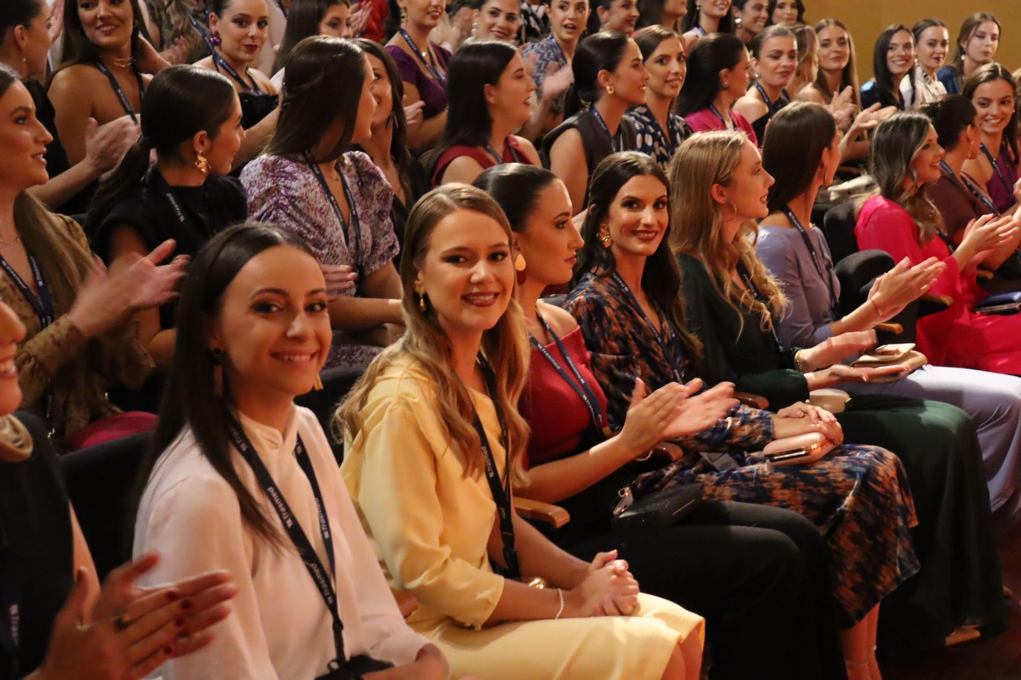 Cita con los debates para las candidatas a Fallera Mayor de València 2025