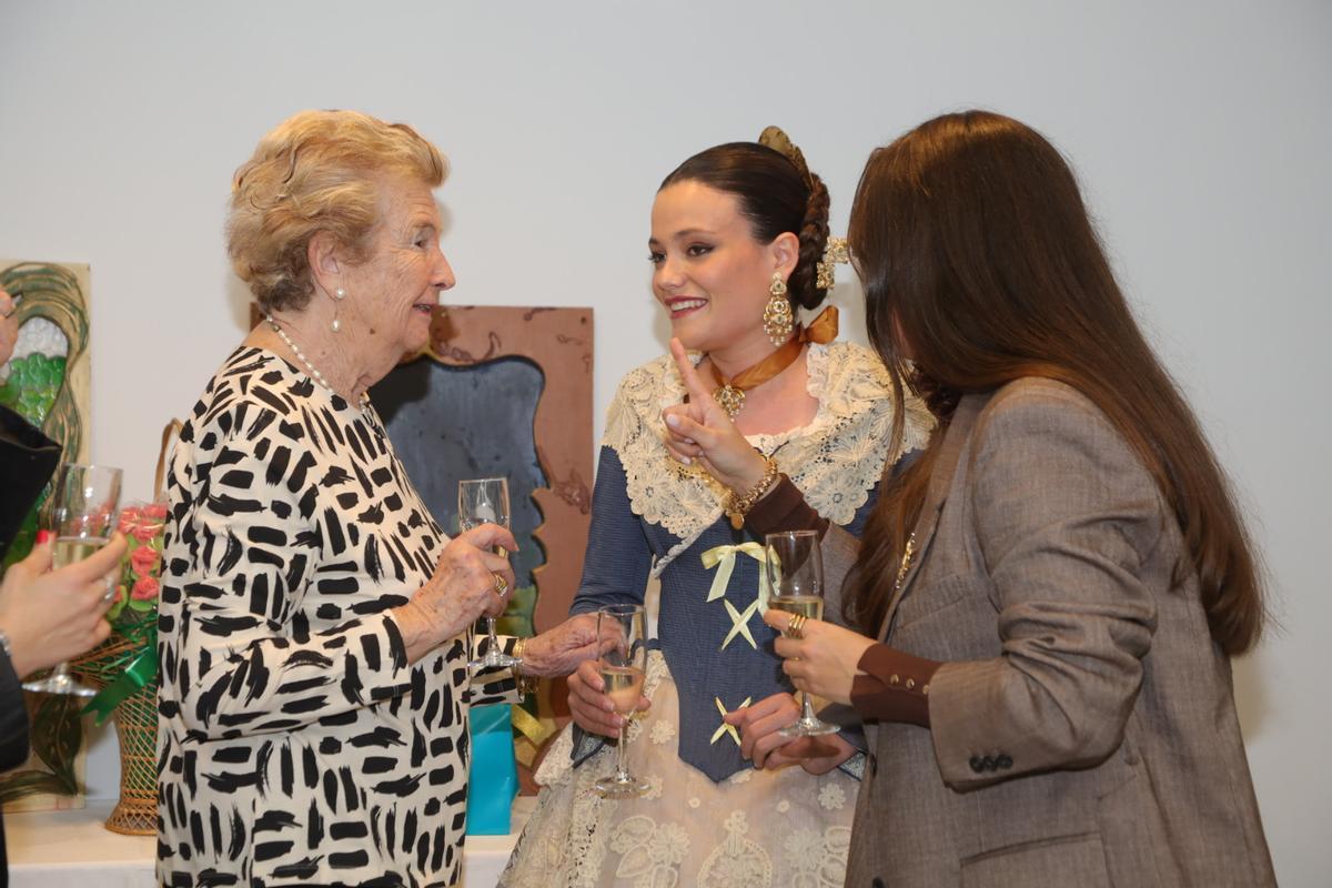 Galería: Las reinas de las fiestas de Castellón se reúnen en su tradicional merienda
