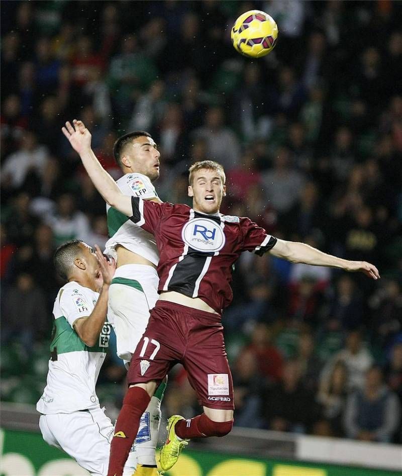 Las imágenes del Elche - Córdoba