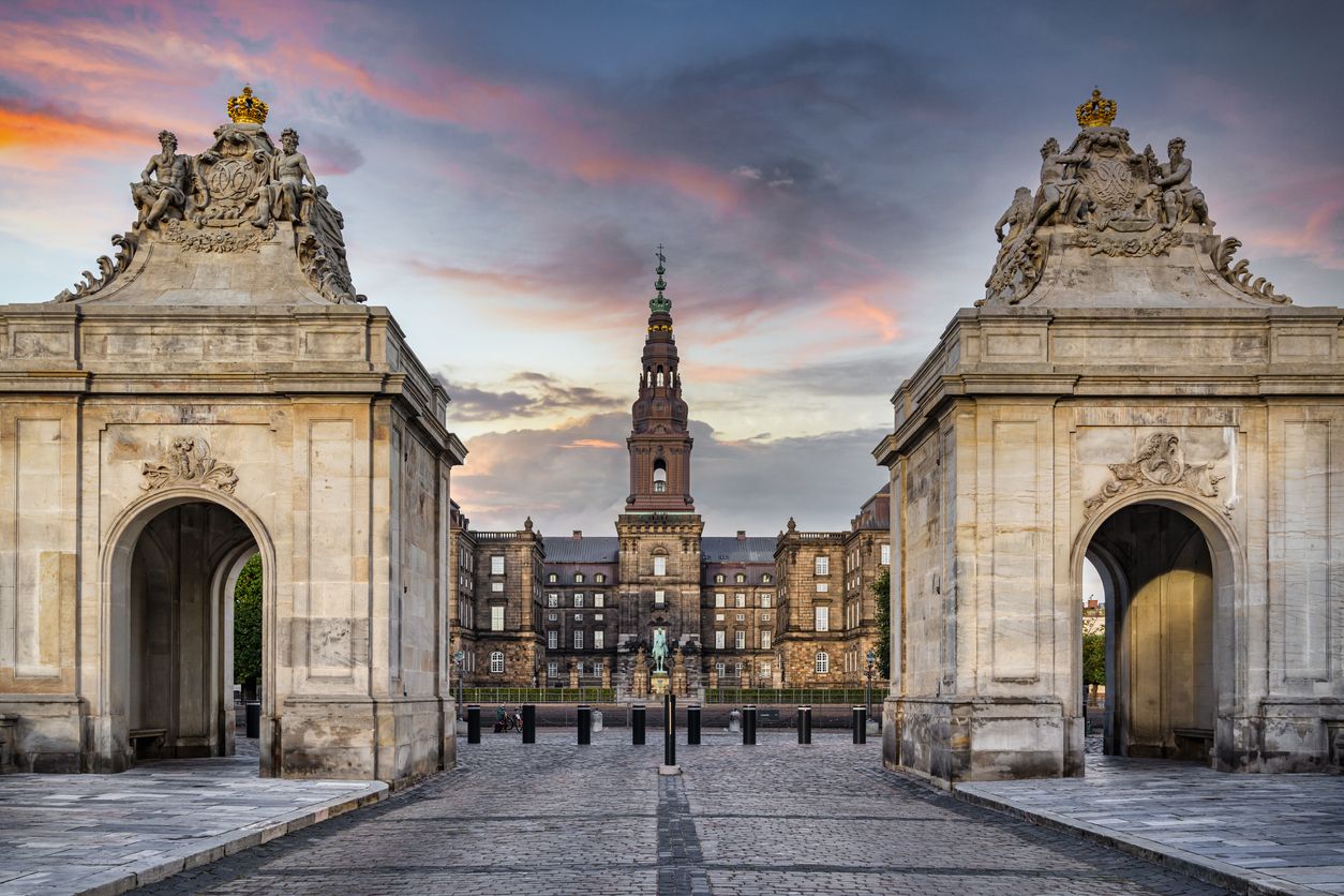 Si corres el maratón de Copenhague pasarás por el castillo de la familia real danesa.