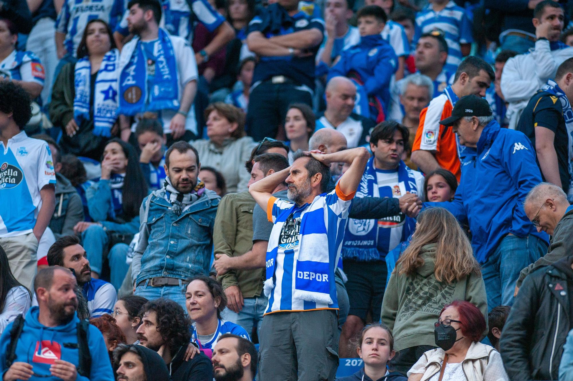 Decepción histórica en Riazor tras el Deportivo-Albacete