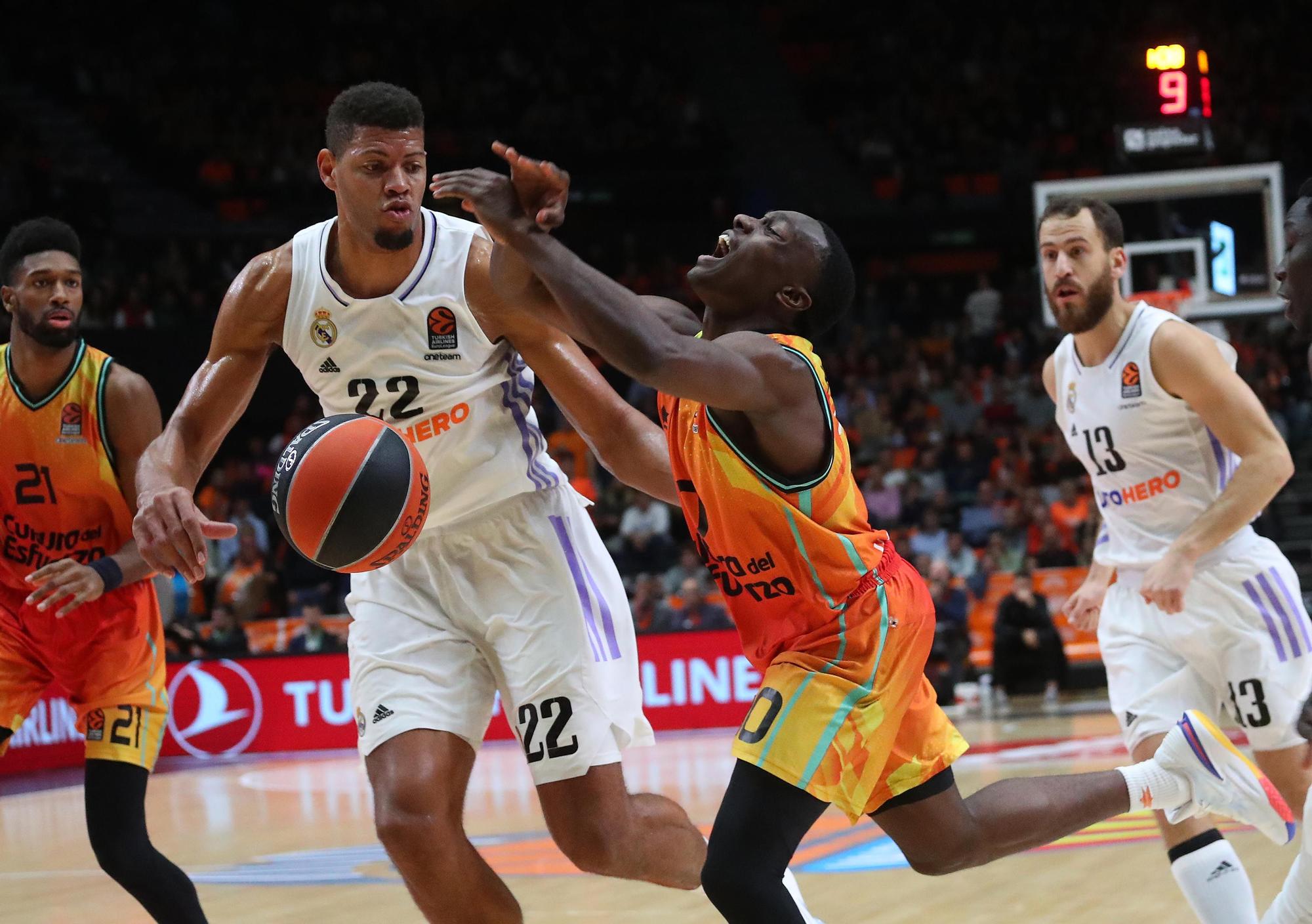 Valencia Basket - Real Madrid