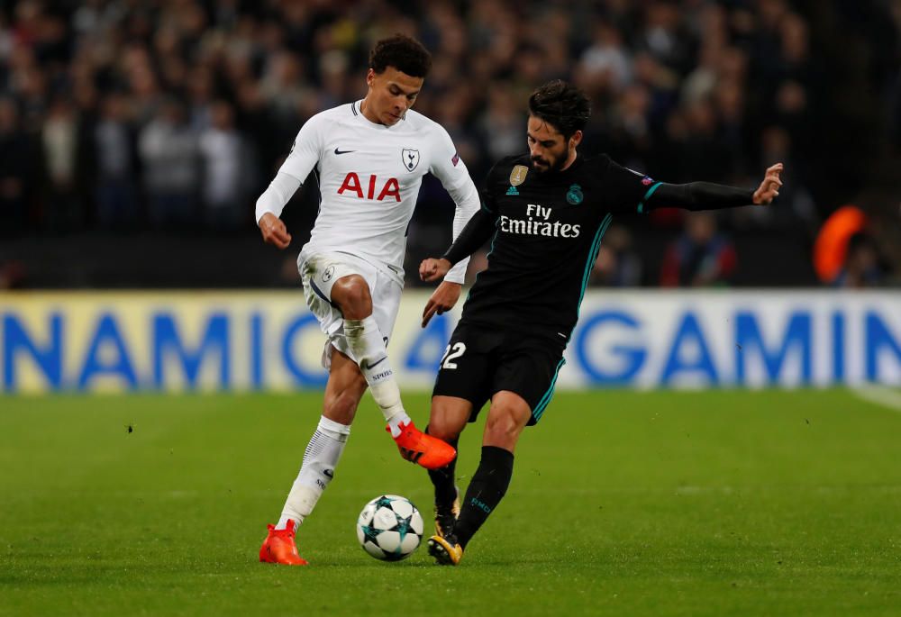 Champions League: Tottenham - Real Madrid