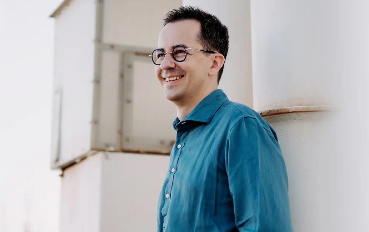 Salvador Vázquez, nuevo director de la Orquesta de Córdoba.