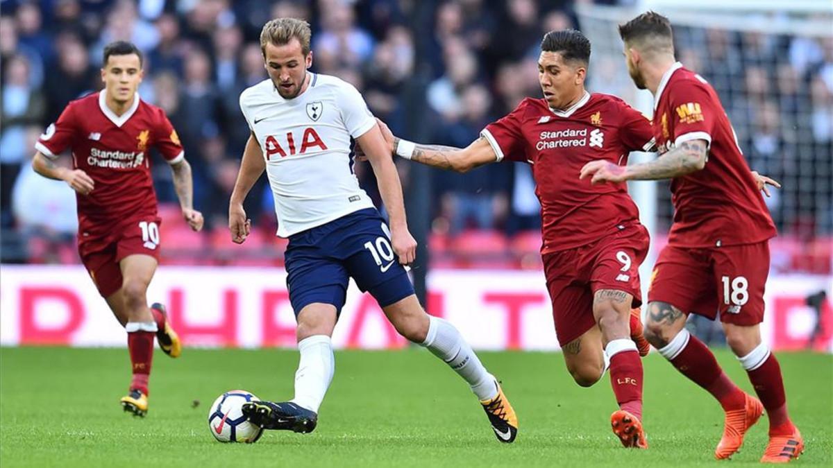 Kane fue una pesadilla para los 'reds'