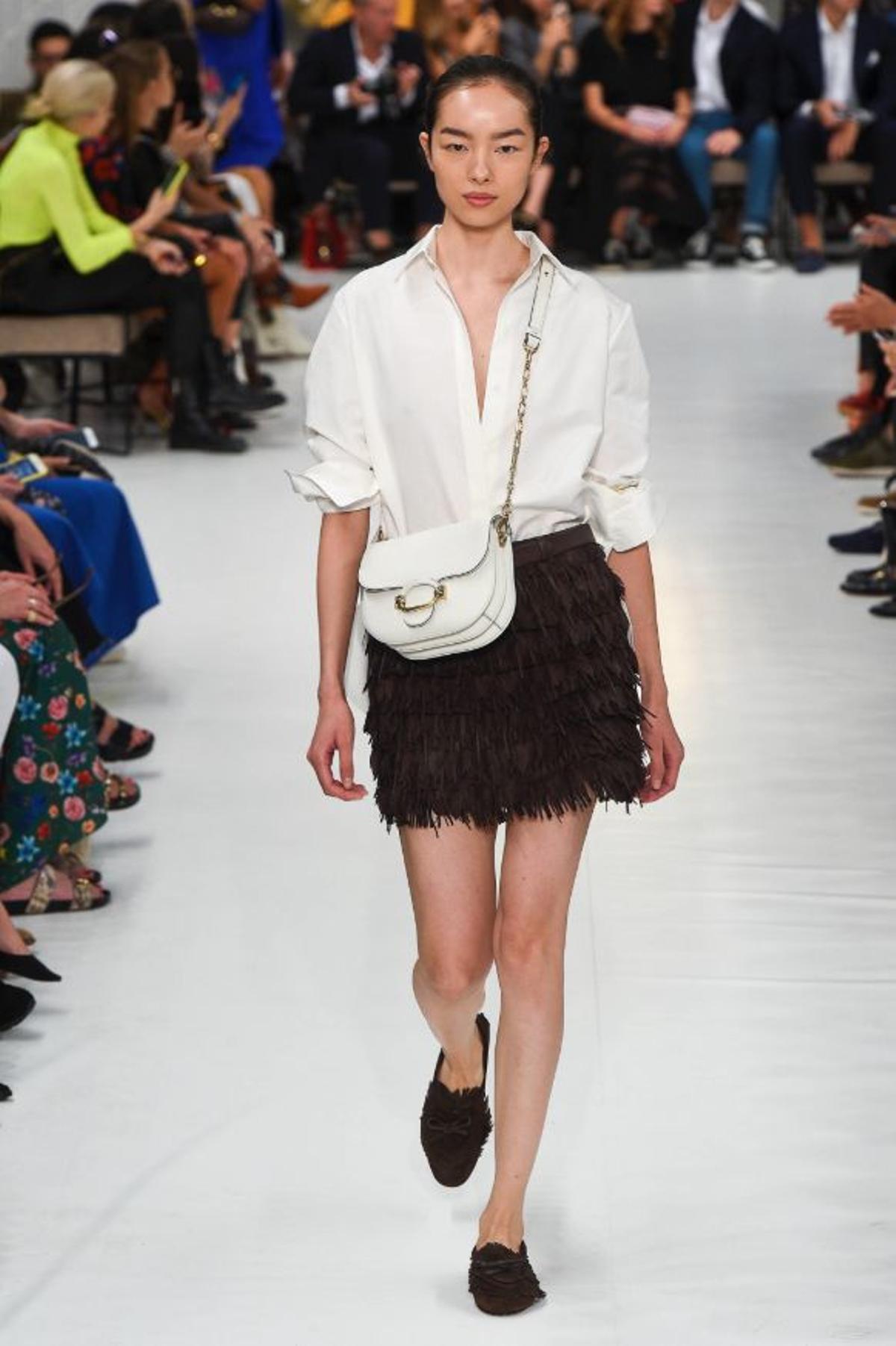 Diseño de Tod's, en el desfile de su colección SS19