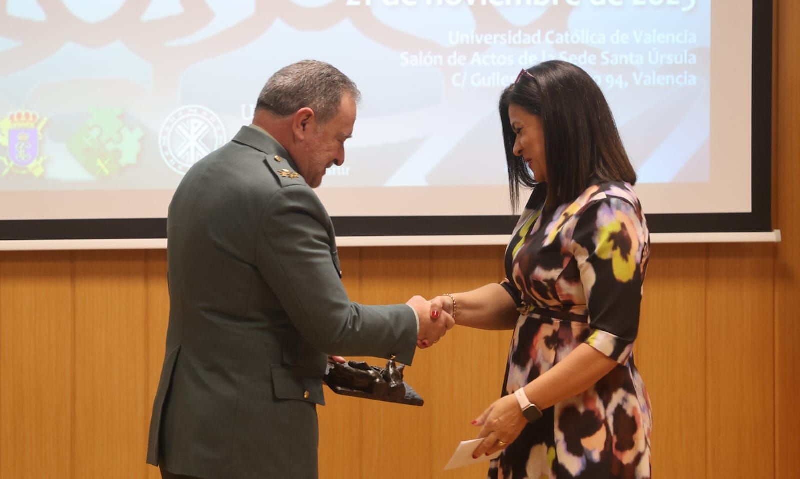 III Reconocimiento de la Guardia Civil en la lucha contra la violencia sobre la mujer