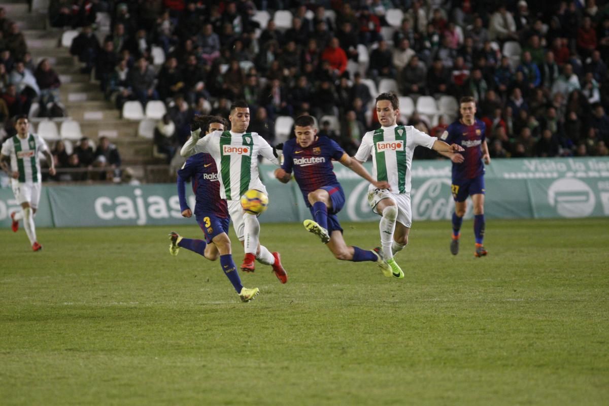 El partido Córdoba-Barcelona B, en imágenes