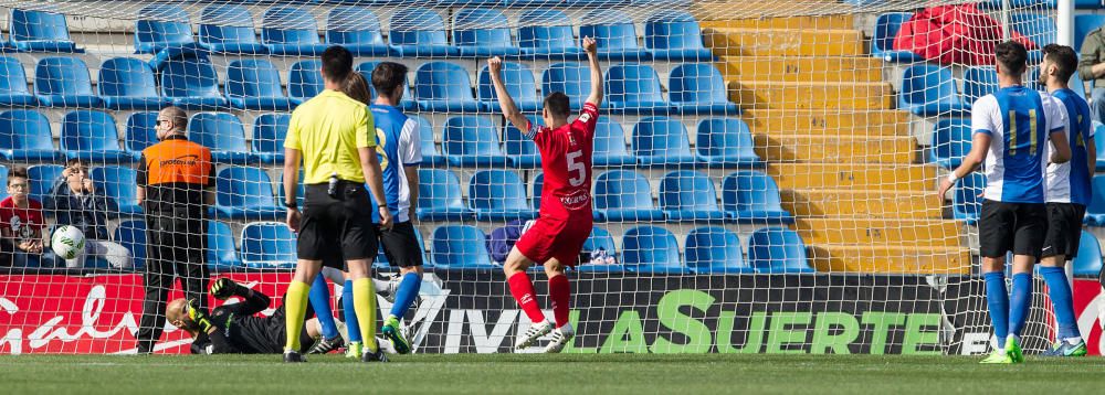 El Alcoyano asfixió la creación del Hércules, sobre todo en la segunda parte.