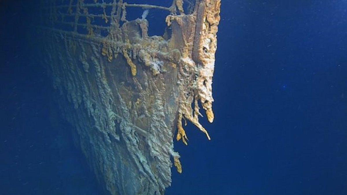 Muestran las primeras imágenes del Titanic en los últimos 14 años en Youtube | BBC