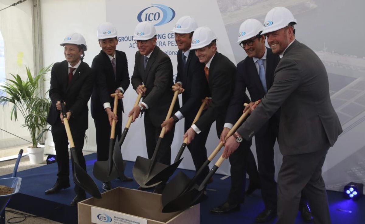 Arrenquen les obres de la nova terminal  de vehicles del port de Barcelona