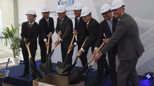 Arrenquen les obres de la nova terminal  de vehicles del port de Barcelona