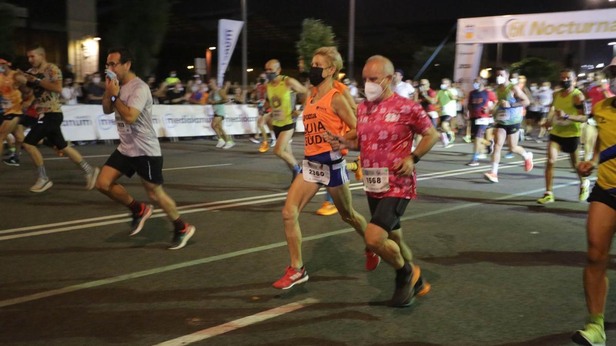 Búscate en la 15K Nocturna 2021